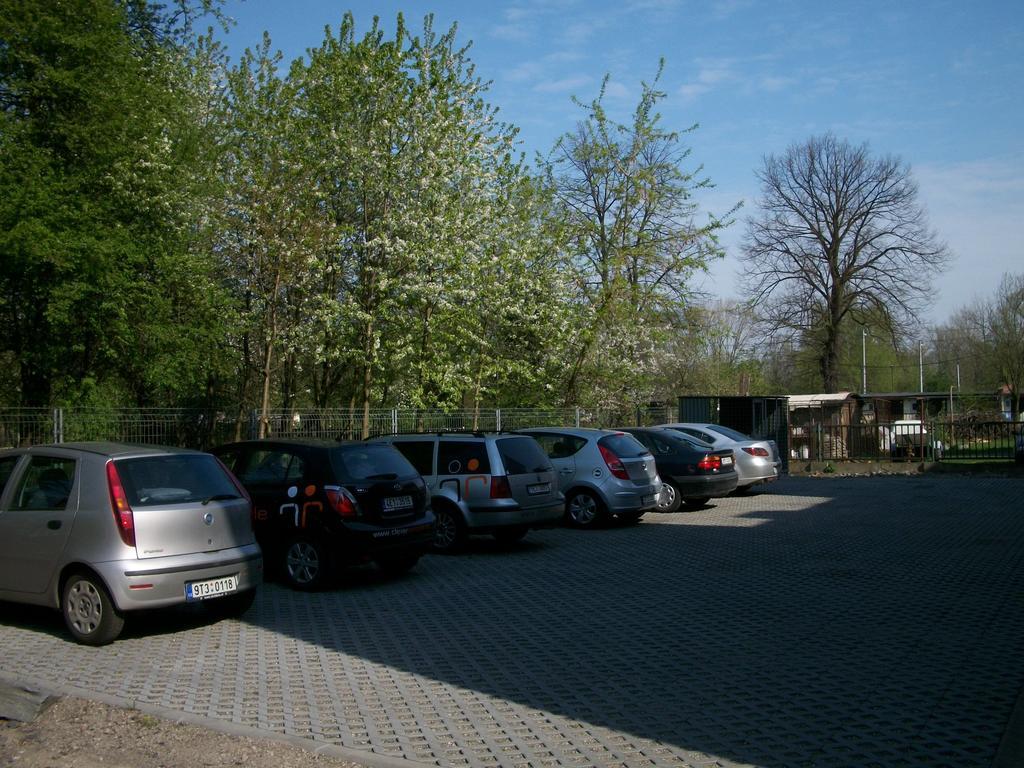 Penzion - U Stare Pekarny Hotel Bohumín Buitenkant foto