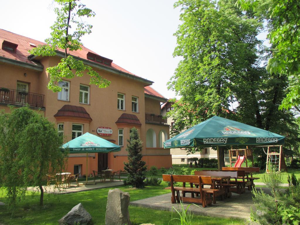 Penzion - U Stare Pekarny Hotel Bohumín Buitenkant foto
